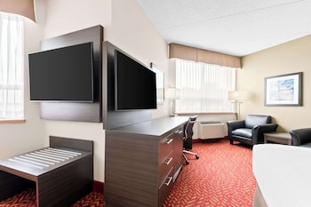 Standard Room, 1 King Bed, Non Smoking, Bay View (Larger Room;with Sofabed)