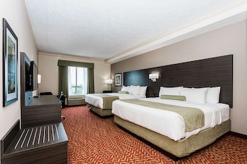 Suite, Multiple Beds, Refrigerator & Microwave, Bay View (Larger Room)