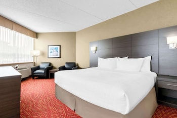 Standard Room, 1 King Bed, Non Smoking, Bay View (Larger Room;with Sofabed)