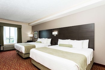 Suite, Multiple Beds, Refrigerator & Microwave, Bay View (Larger Room)