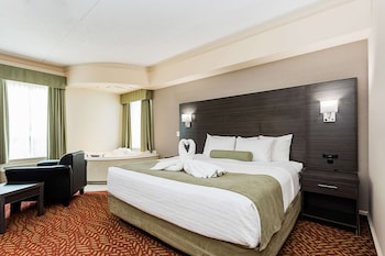 Standard Room, 1 King Bed, Jetted Tub, Tower