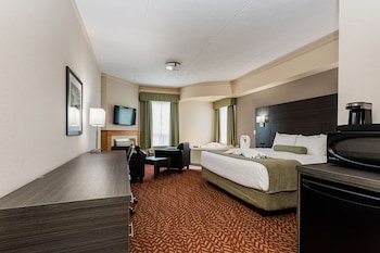 Standard Room, 1 King Bed, Jetted Tub, Tower