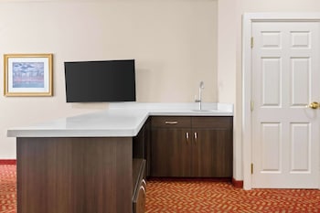 Suite, 1 King Bed, Non Smoking, Kitchenette (Living Room;with Sofabed)