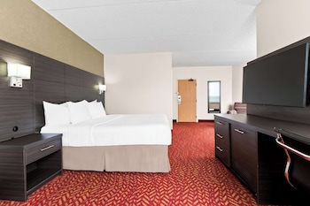 Standard Room, 1 King Bed, Non Smoking, Bay View (Larger Room;with Sofabed)