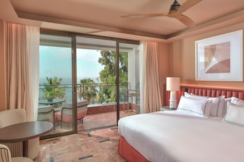 Double Room Single Use, Sea View