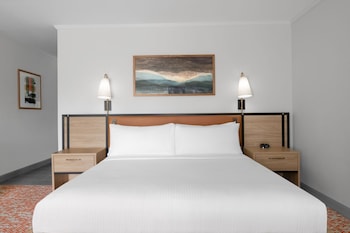 Room, 1 King Bed with Sofa bed, Pool View