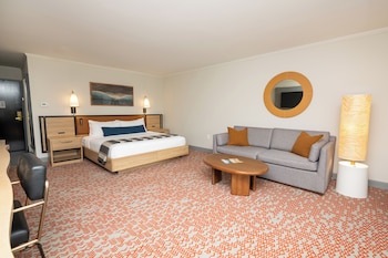 Room, 1 King Bed with Sofa bed, Pool View