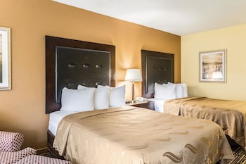 Standard Room, 2 Double Beds, Non Smoking