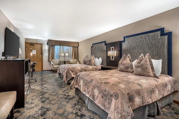 Standard Room, 2 Queen Beds, Non Smoking, Refrigerator