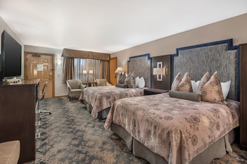 Standard Room, 2 Queen Beds, Accessible, Non Smoking