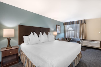 Standard Room, 1 King Bed, Non Smoking, Refrigerator