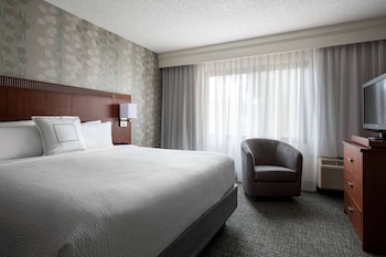 Suite, 1 King Bed with Sofa bed (One Bedroom)
