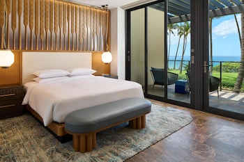 2 Bedroom Villa, Oceanfront (1 King, 2 Double Beds)