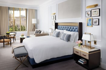 Deluxe Room, 1 King Bed, Park View