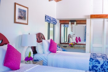 Deluxe Double Room with Patio, Mountain View
