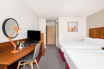 Standard Room, 2 Double Beds (Walk-In Shower)