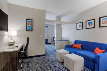 Suite, 1 King Bed, Non Smoking