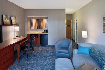 Suite, 1 King Bed with Sofa bed
