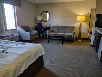 Suite, 1 King Bed with Sofa bed, Non Smoking