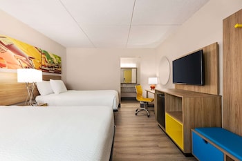 Room, 2 Double Beds, Non Smoking
