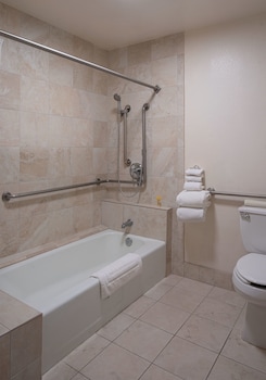 Standard Room, 1 King Bed, Accessible, Marina View