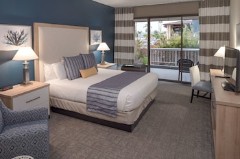 Standard Room, 1 King Bed, Patio, Ground Floor