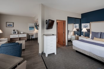 Studio Suite, 1 King Bed with Sofa bed, Refrigerator & Microwave, Marina View