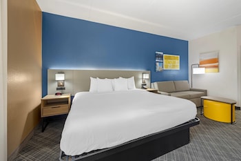 Standard Room, 1 King Bed with Sofa bed, Non Smoking