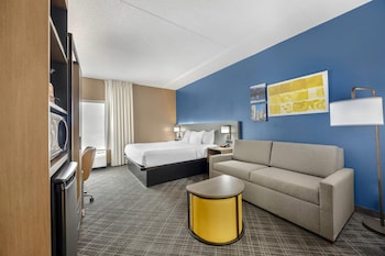 Standard Room, 1 King Bed with Sofa bed, Non Smoking