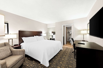 Standard Room, 1 King Bed, Non Smoking, Refrigerator & Microwave (Pet Friendly)