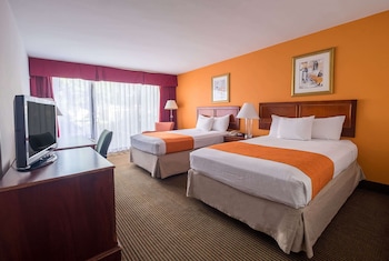 Studio Suite, 2 Double Beds, Non Smoking