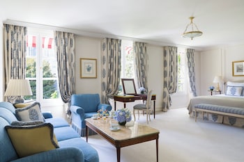 Junior Suite with garden view