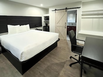 Standard Room with One King & One Twin Bed (No Pets)