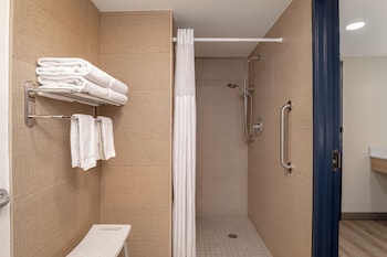 Room, 1 King Bed, Accessible (Mobility, Roll-In Shower)