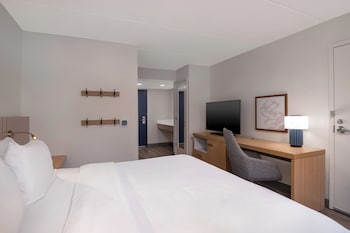 Room, 1 King Bed, Accessible (Mobility, Roll-In Shower)