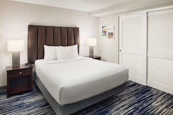 Premium Suite, 1 Queen Bed, Accessible, Bathtub (Mobility & Hearing)