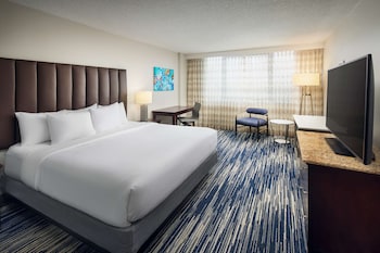 Room, 1 King Bed, Accessible, Non Smoking (Non-Suite, Roll-in Shower)
