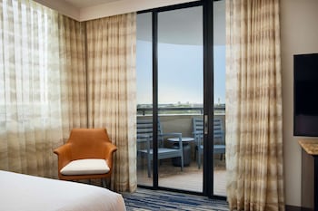 Suite, 2 Queen Beds, Non Smoking, Balcony