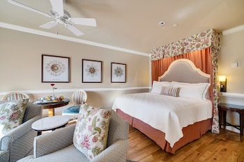 Room, 1 King Bed, Balcony (Cannery Row View, Fireplace)