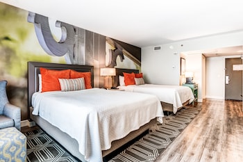 Standard Room, 2 Queen Beds