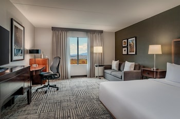 Deluxe Room, 1 King Bed with Sofa bed, Accessible (Hearing)