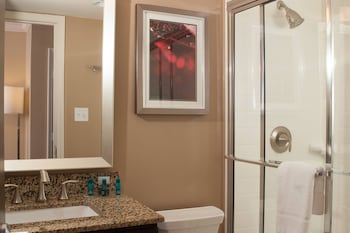 Suite, 1 Bedroom (Mobility/Hearing Access, Roll-In Shwr)