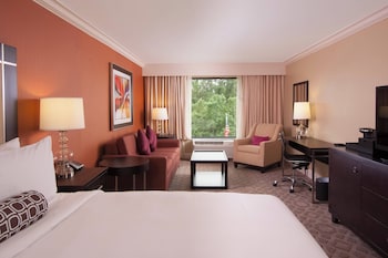 Junior Suite, 1 King Bed with Sofa bed