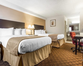 Room, 2 Double Beds, Accessible, Non Smoking