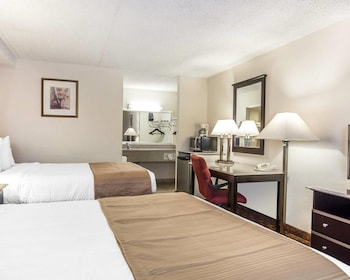 Room, 2 Double Beds, Accessible, Non Smoking
