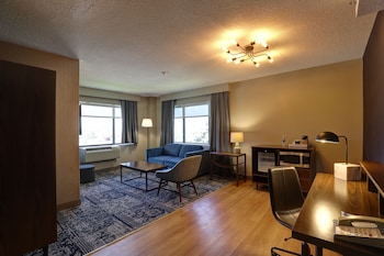 Junior Suite, 1 King Bed with Sofa bed