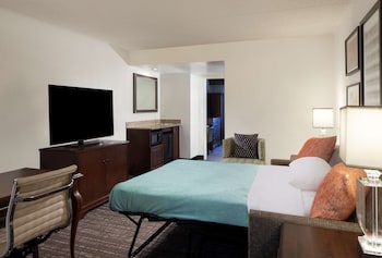 Suite, 1 Bedroom, Accessible, Non Smoking (Mobility, Roll-in Shower)