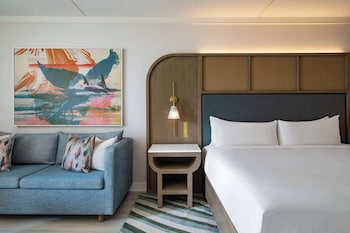 Suite, 1 King Bed with Sofa bed (Sonesta)