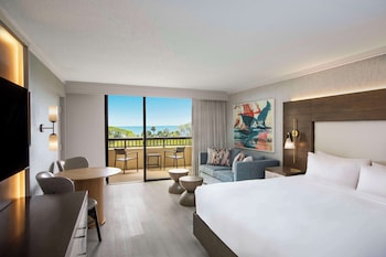 Premier Room, 1 King Bed with Sofa bed (Resort View)