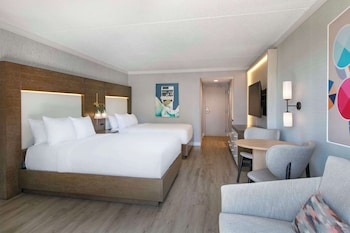 Deluxe Room, 2 Queen Beds